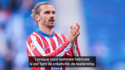 Atlético - Simeone attend une réaction de Griezmann face au Barça