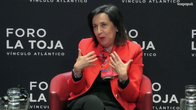 Robles asegura que hay que llegar al 2% del PIB en gasto en Defensa