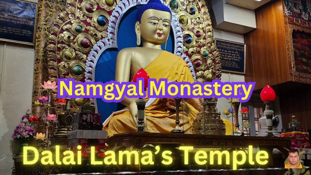Namgyal Monastery , Dharamshala | Dalai Lama Temple | Mcleodganj | Dharamshala | @Travel4U2025