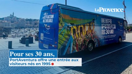 Pour ses 30 ans, PortAventura offre une entrée aux visiteurs nés en 1995.