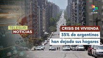 Informe revela que viviendas en Argentina sufren deterioro