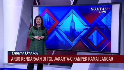 Pantauan Kepadatan Lalu Lintas Tol Jakarta-Cikampek hingga Tol Bawen di Hari Kedua Lebaran