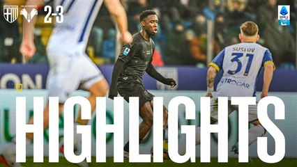 Serie A Enilive, 15° giornata - Parma-Hellas Verona 2-3