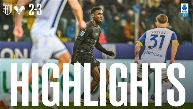 Serie A Enilive, 15° giornata - Parma-Hellas Verona 2-3