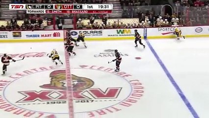 Highlights 16-17 - Senators vs Penguins January 12, 2017
