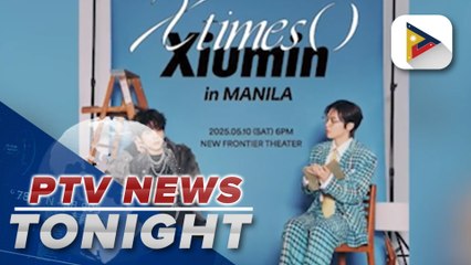 Details to Xiumin in Manila revealed