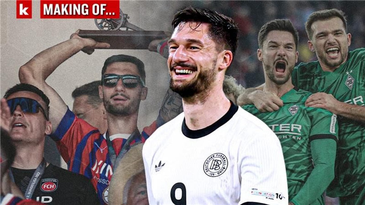 Kleindienst: Sein unglaublicher Weg vom Unterschätzten zum DFB-Stürmer Nummer eins