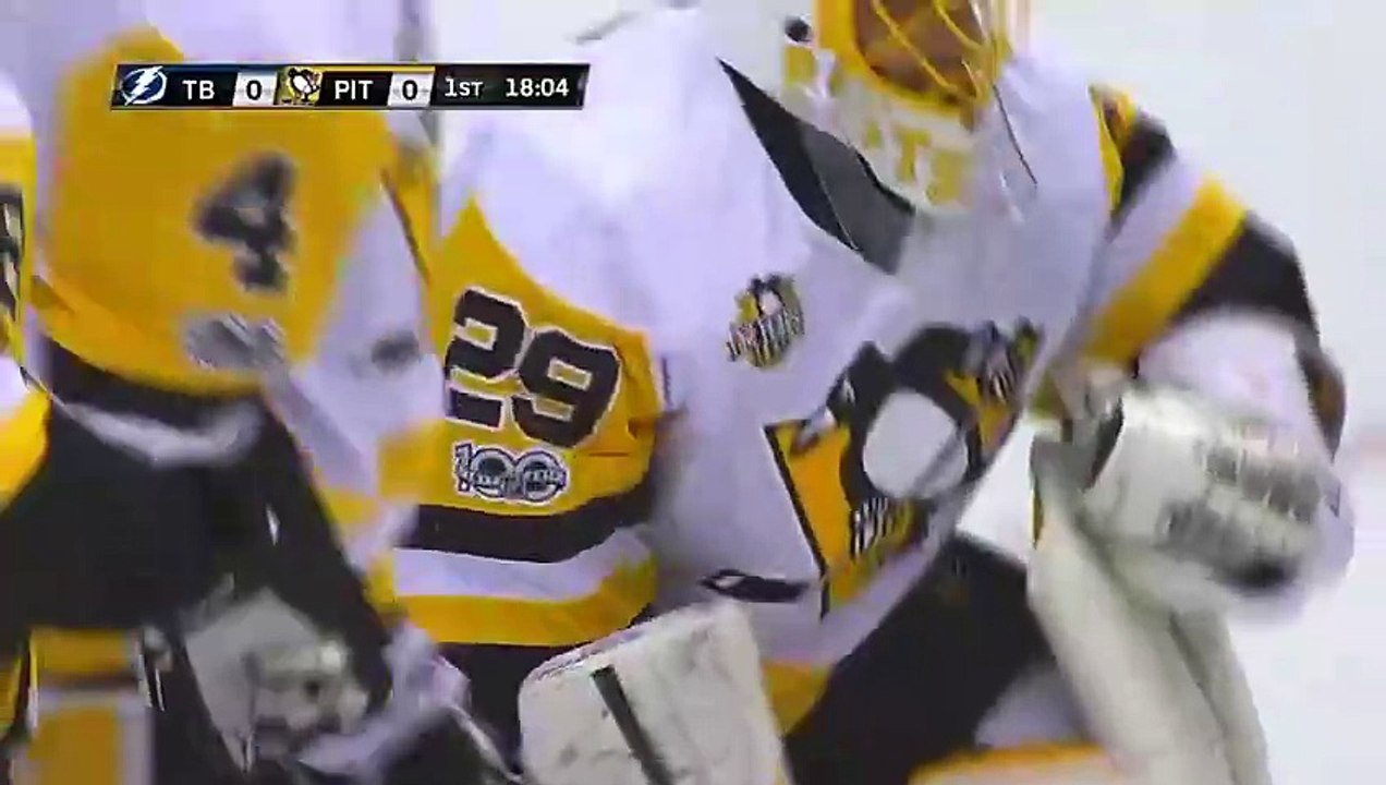 Highlights 16-17 - Penguins vs Lightning January 8, 2017