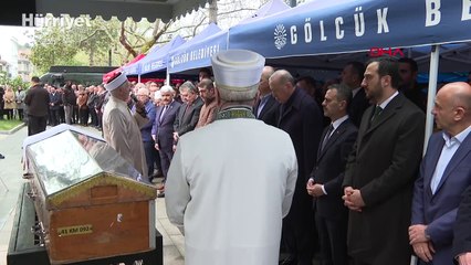 Cumhurbaşkanı Erdoğan, Kocaeli'de Burhan Abiş'in cenazesine katıldı