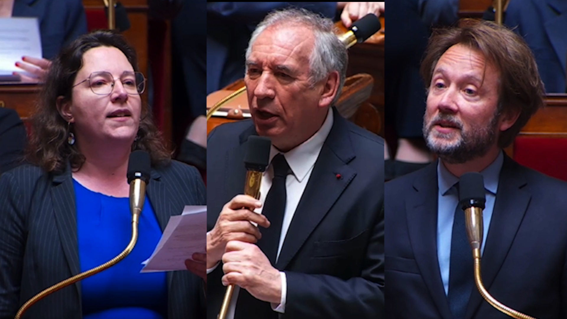 Après la condamnation de Le Pen, Bayrou soutient les magistrats... mais a des "interrogations"
