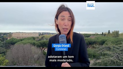 Da cautela à defesa acérrima de Le Pen, governo italiano reage à sentença contra a líder do RN