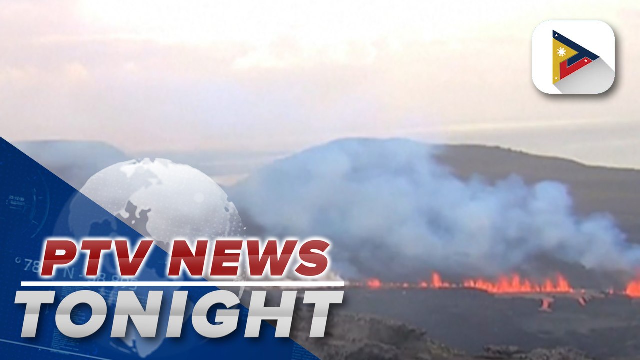 Residents evacuated as Iceland volcano spews lava