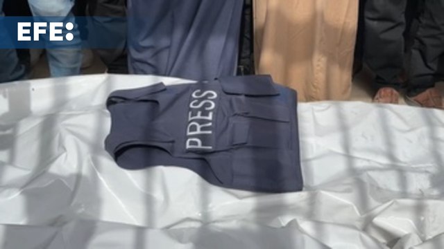 La muerte de otro periodista en Gaza eleva a 209 los informadores palestinos fallecidos en el enclave