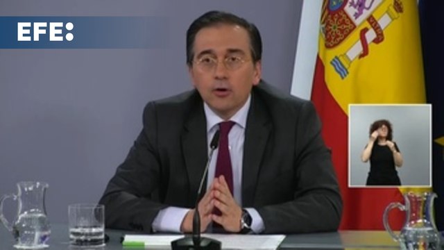 Albares apuesta por diálogo para preservar una relación comercial con EEUU muy beneficiosa