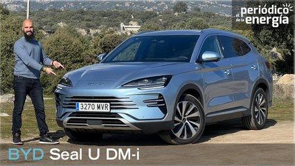 PRUEBA: BYD Seal U DM-i, el phev del que todo el mundo habla
