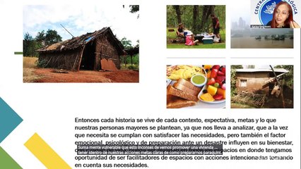 Conversatorio Personas mayores ante los desastres