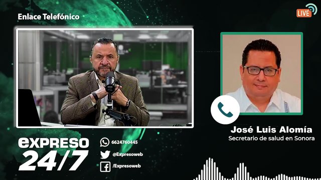 Confirman primer caso de sarampión importado en #Sonora