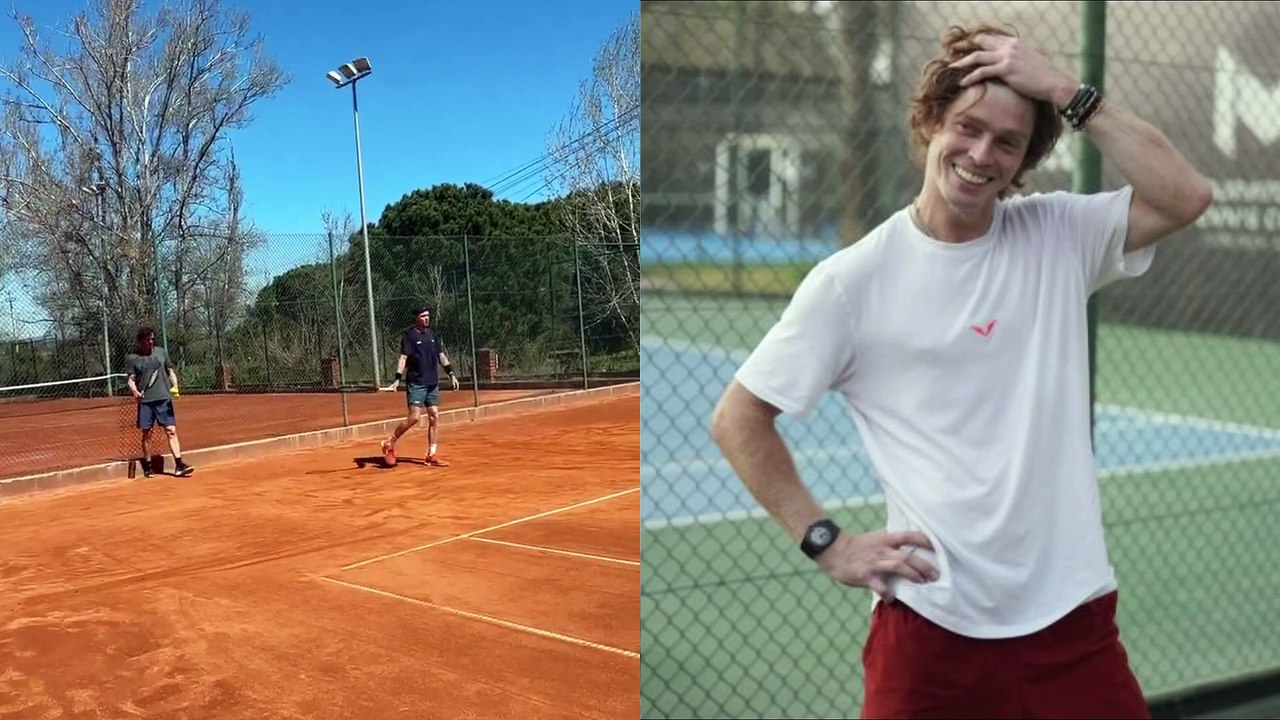 Tennis - ATP 2025 - Andrey Rublev déjà au boulot avec son nouveau coach Marat Safin