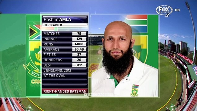 Hashim Amla 127_ vs Australia 2nd Test 2014 , Gqeberha Extended Highlights