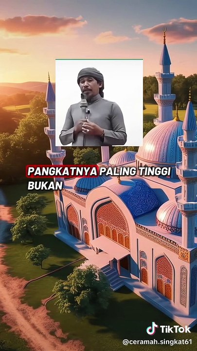 Orang yang paling dekat dengan Rasuulllah kelak yaitu orang yang paling banyak Sholawat kepada nabi