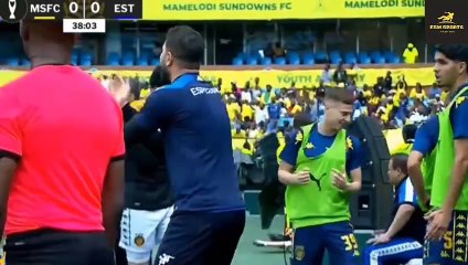 Mamelodi Sundowns vs Es Tunis 1-0 Extended Highlights | CAF Champions League