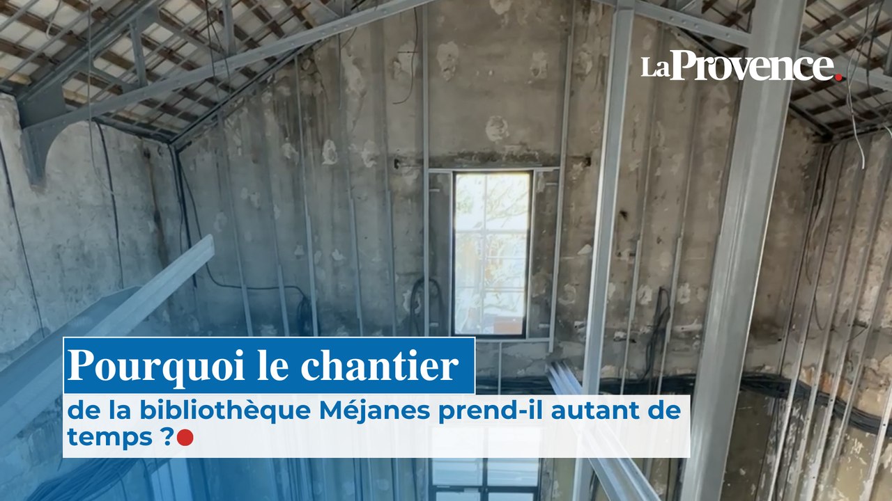 À la Méjanes, la révolution architecturale est en marche