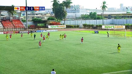 Petit Poto avec Ako Isaac de FC Mouna