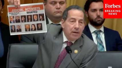 Jamie Raskin Tears Into GOP Reps For Attacks On Federal Judges Issuing Injunctions Against Trump