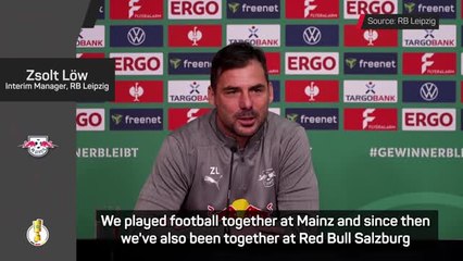 'Our friendship can withstand it' - Zsolt Löw on Marco Rose's sacking