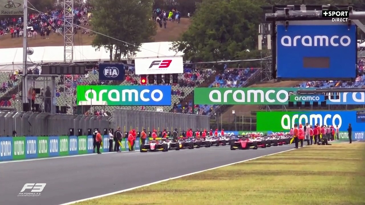 F3 2022_Manche 6_Hungaroring(Hongrie)_Course 2 (en français - Canal+ Sport - France) [RaceFan96]