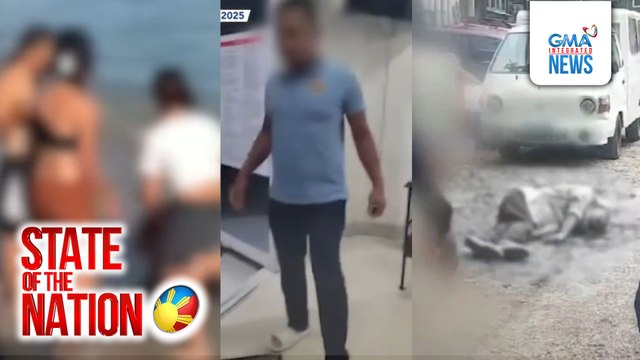 State of the Nation: (Part 1) LOOK: Tumagas na pipeline; Mga insidente ng pananakit; Atbp.