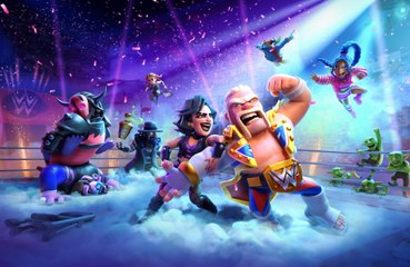 WWE superstars join forces with Clash of Clans