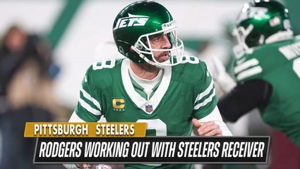 One more sign that the Pittsburgh Steelers are going to sign Aaron Rodgers