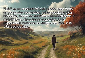 10000 palabras - life