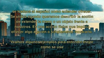 Phrasal Verbs - Hold Out