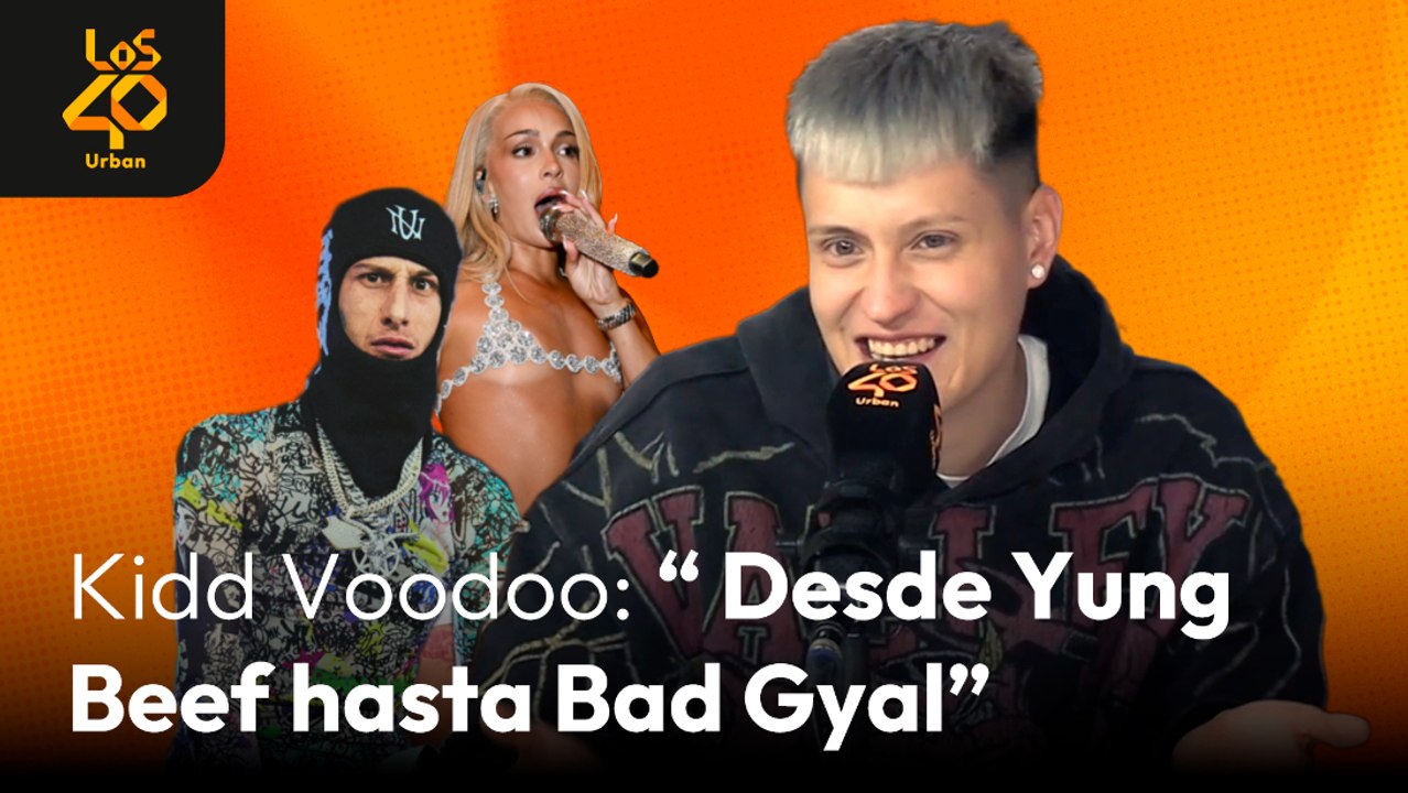 Entrevista KIDD VOODOO: su canción inédita con Cris MJ + el Viña del Mar + Lola Índigo y Duki