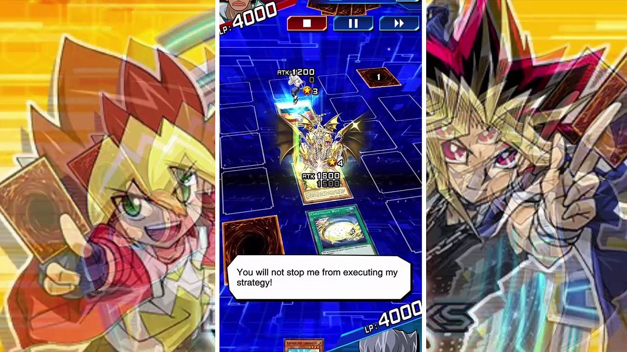 Yu-Gi-Oh! Duel Links - Does Dumon Have Line With Star Seraph Scepter?