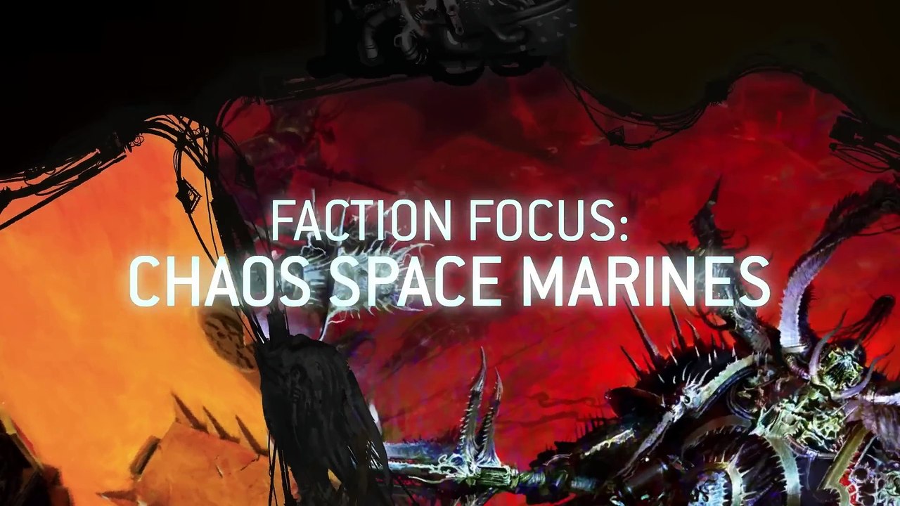 Das passiert, wenn sich die Space Marines aus Warhammer 40.000 dem Chaos verschreiben