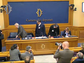 Roma - Tele Racconto - Conferenza stampa di Chiara Tenerini (01.04.25)