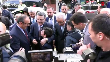 Bakan Uraloğlu, baba ocağı Trabzon’da vatandaşlar ile bir araya geldi