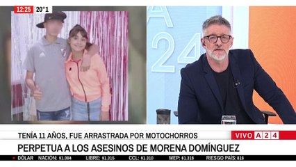 🚨 CRIMEN DE MORENA DOMÍNGUEZ: PERPETUA PARA LOS ASESINOS