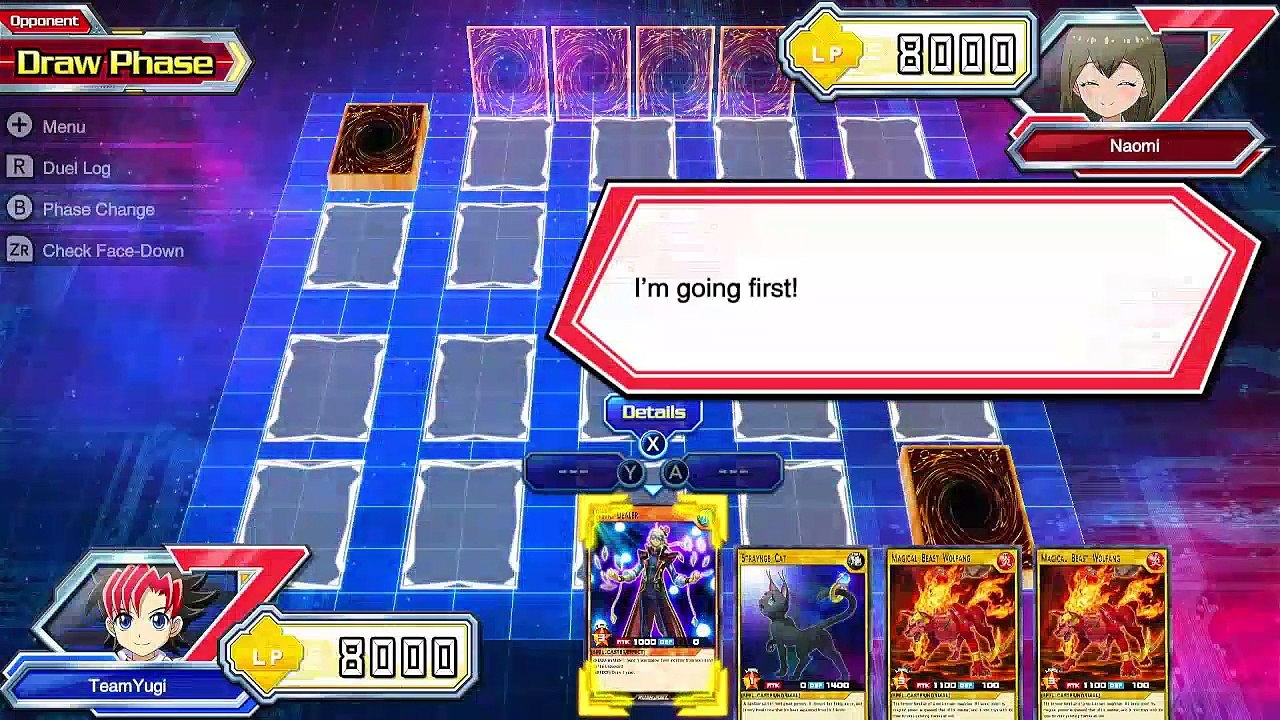 Dueling Noami | Yu-Gi-Oh! Rush Duel: Dawn of the Battle Royale!!