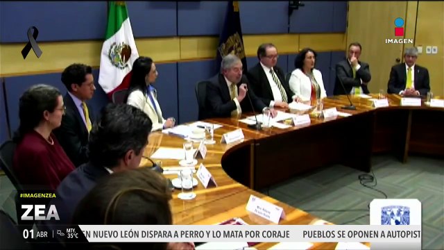 Juan Ramón de la Fuente y Marco Rubio sostienen llamada telefónica
