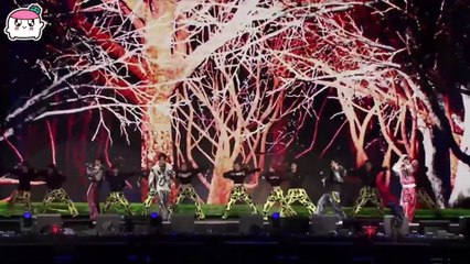 SEVENTEEN IN CARATLAND 2025 - DANCE UNIT (MONSTER) PERFORMANCE