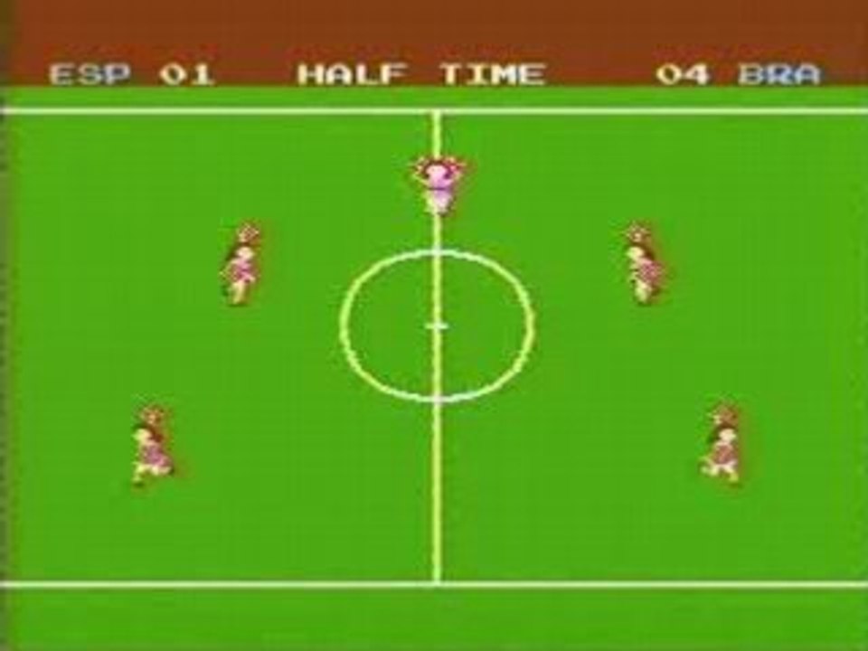 Nintendo NES (1985) > Soccer