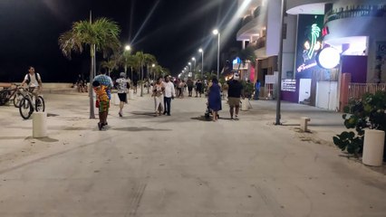 Malecón de Progreso - Progreso - Yucatán - 4K - Parte 4