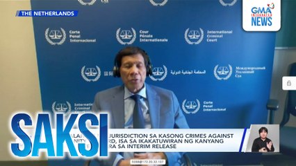 Atty. Kaufman, naniniwalang pagbibigyan ng ICC ang hiling na interim release dahil hindi raw flight risk si FPRRD | Saksi