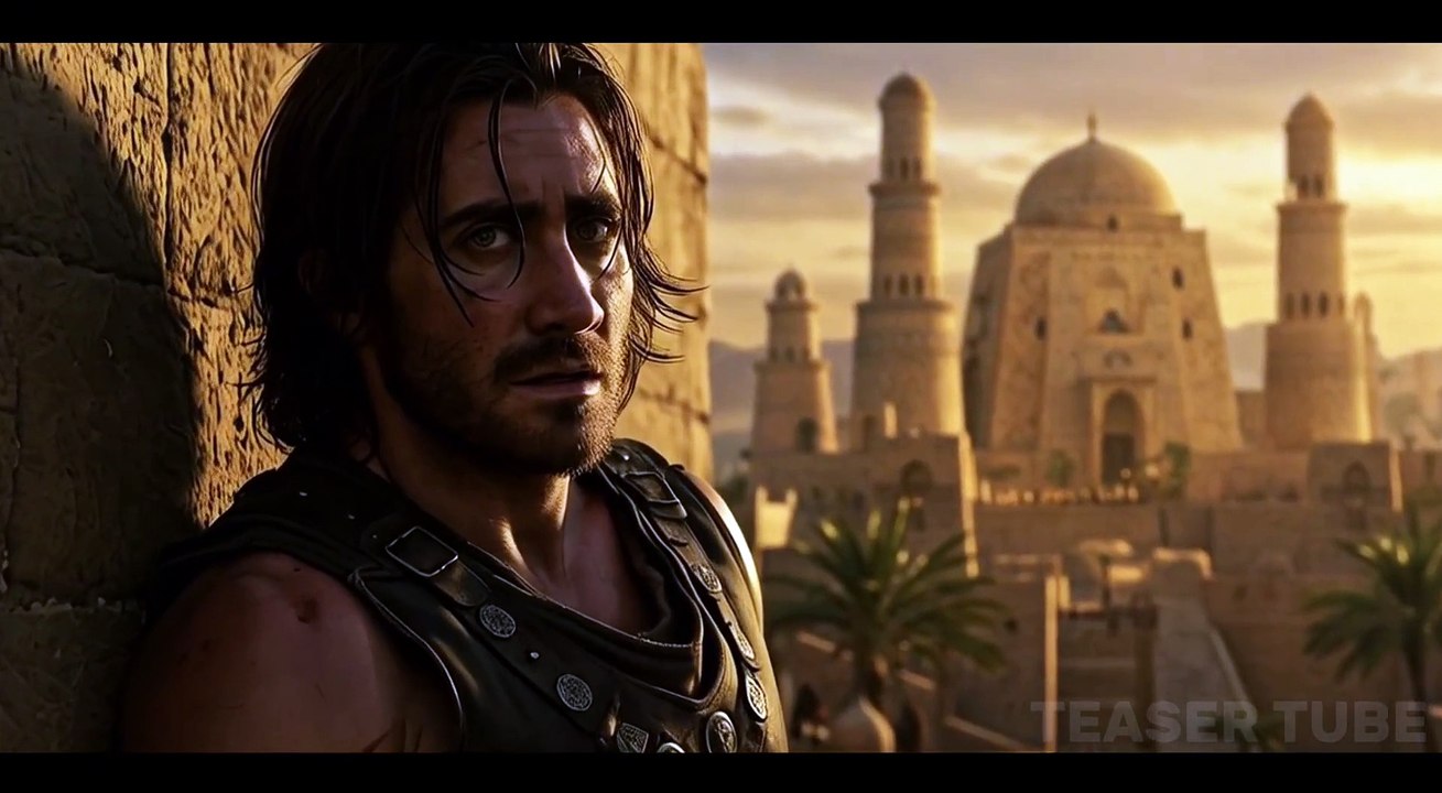 Prince of Persia 2 (2025) - First Trailer | Jake Gyllenhaal, Gemma Arterton