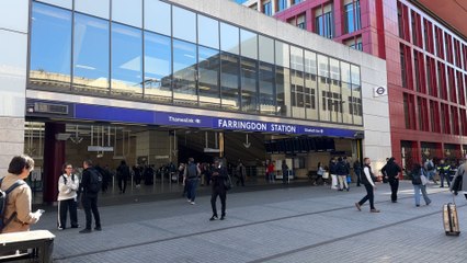 London Landmarks: Farringdon station