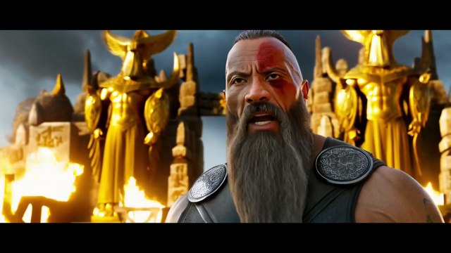 God of War (2026) - Live Action Trailer #God #war | Dwayne Johnson (HD)